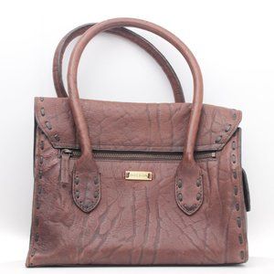 Hidesign Brown Leather Purse Bag